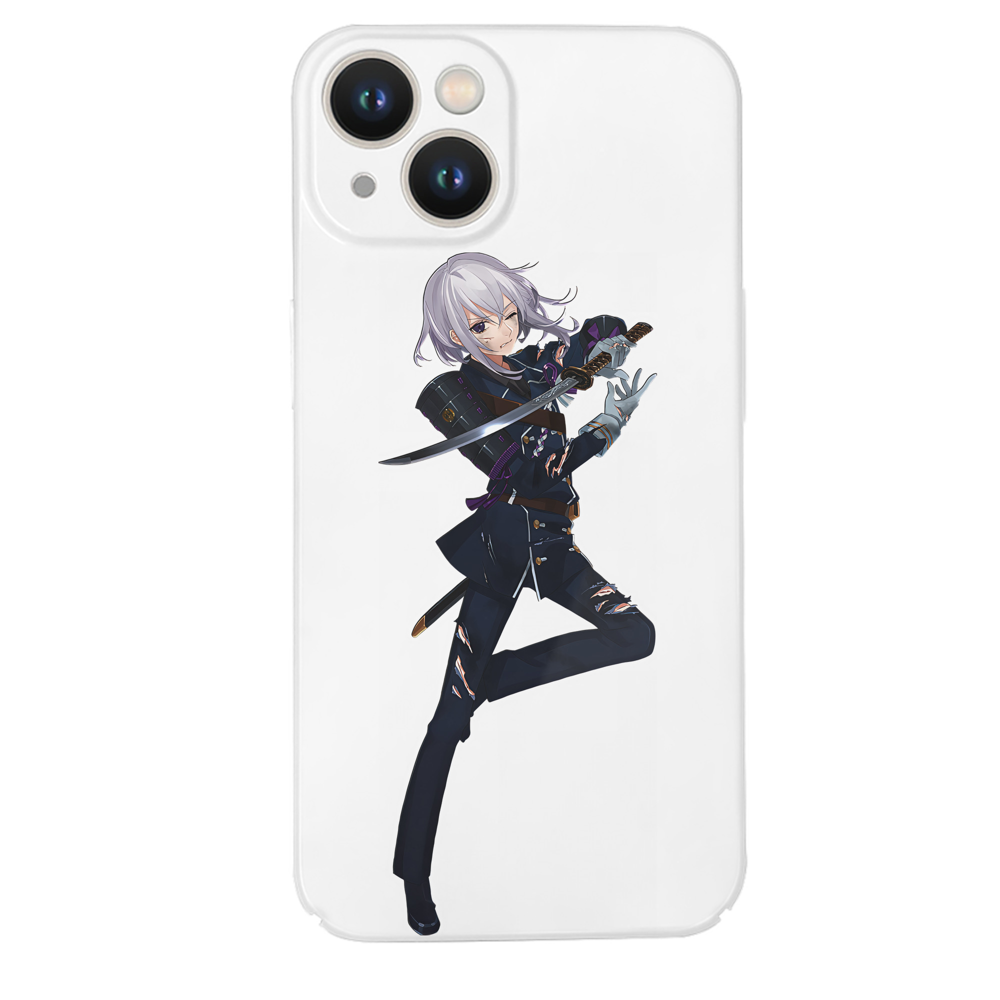 （画像用） 刀剣乱舞 Touken Ranbu 【iPhone 14シリーズ対応】ハードケース